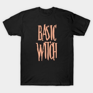 Basic Witch - Girls Gift Halloween T-Shirt